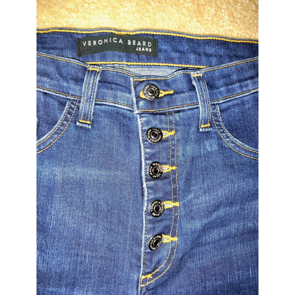 VERONICA BEARD Carolyn 10" Baby Boot Jeans Size 30